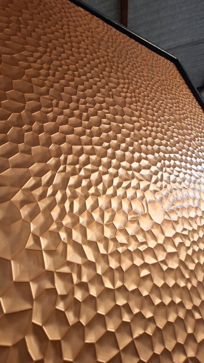 Pvc falpanel 3d