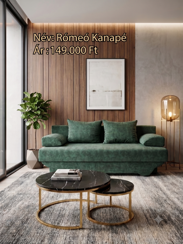 Rómeó kanapé