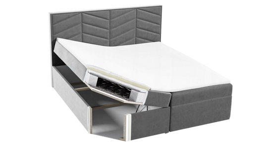 ST6 boxspring ágy