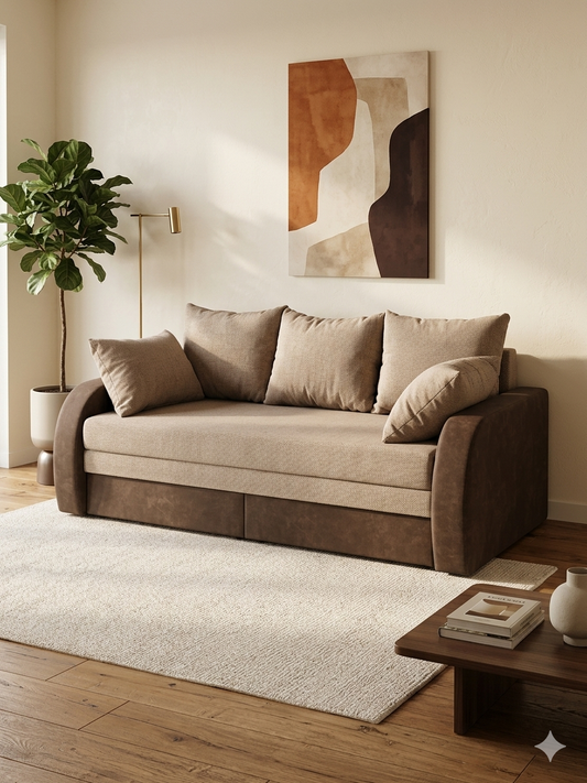 Trinity ELŐRE ágyazható kanapé