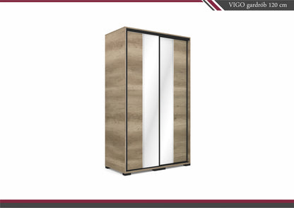Vigo  tolóajtós gardrób