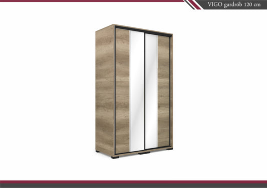 Vigo  tolóajtós gardrób