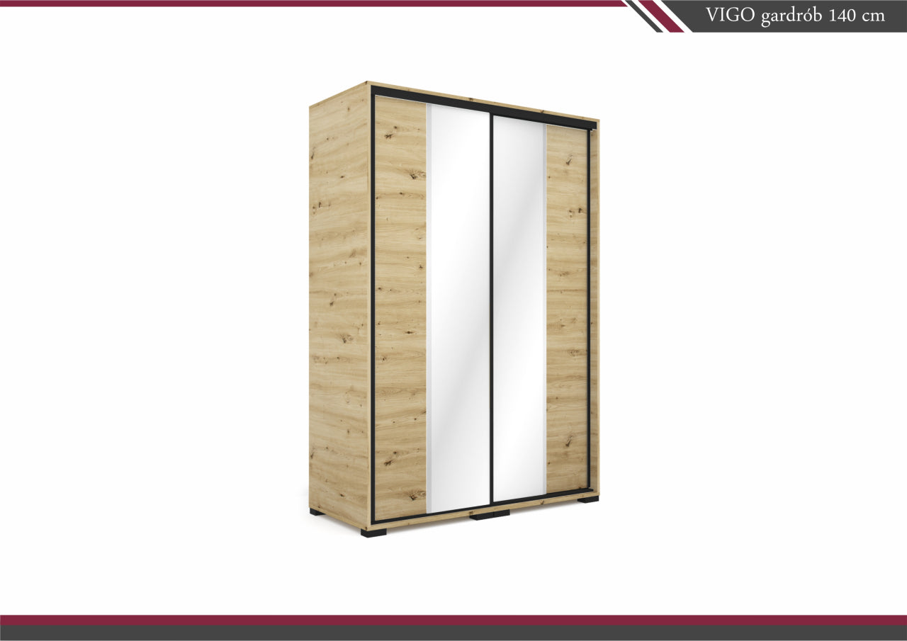 Vigo  tolóajtós gardrób