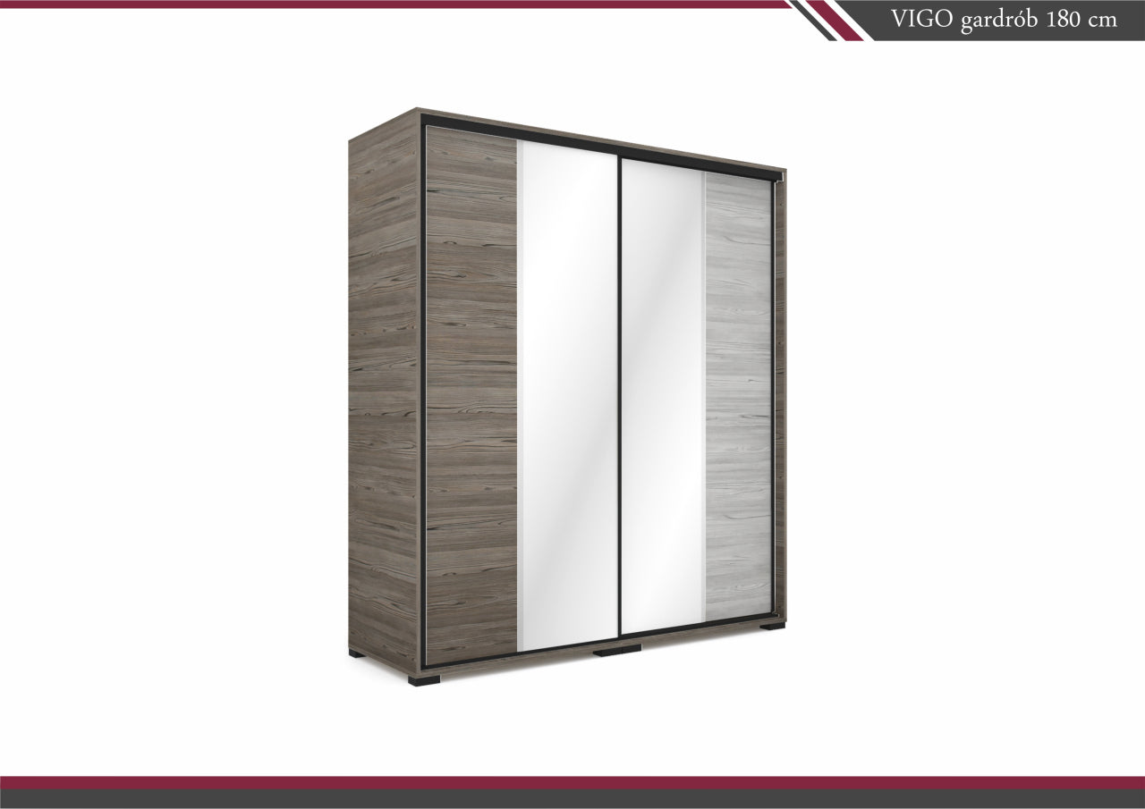 Vigo  tolóajtós gardrób