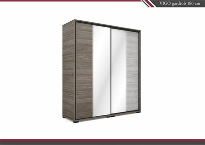 Vigo  tolóajtós gardrób
