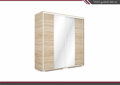 Vigo  tolóajtós gardrób