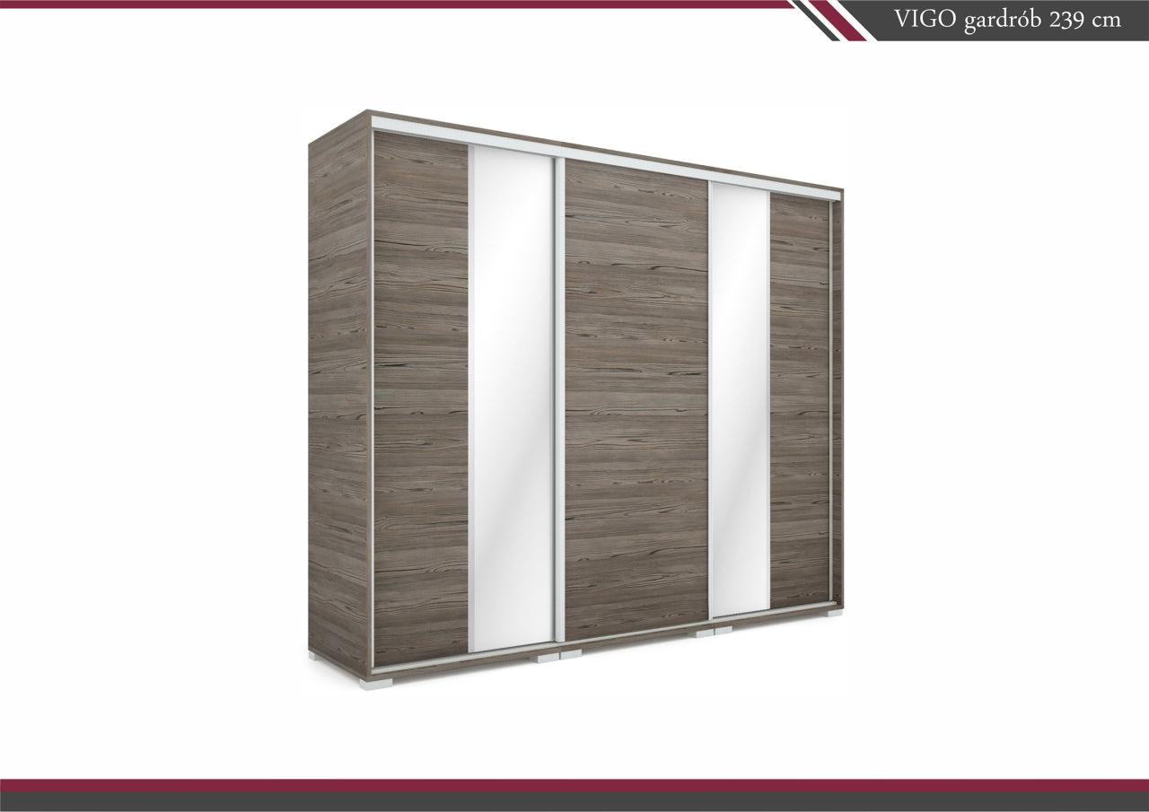 Vigo  tolóajtós gardrób
