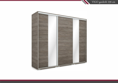 Vigo  tolóajtós gardrób