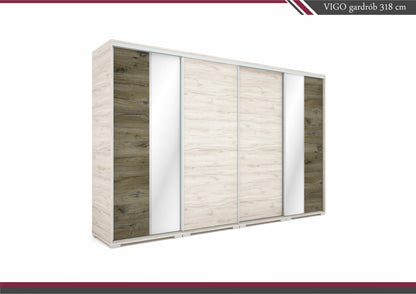 Vigo  tolóajtós gardrób