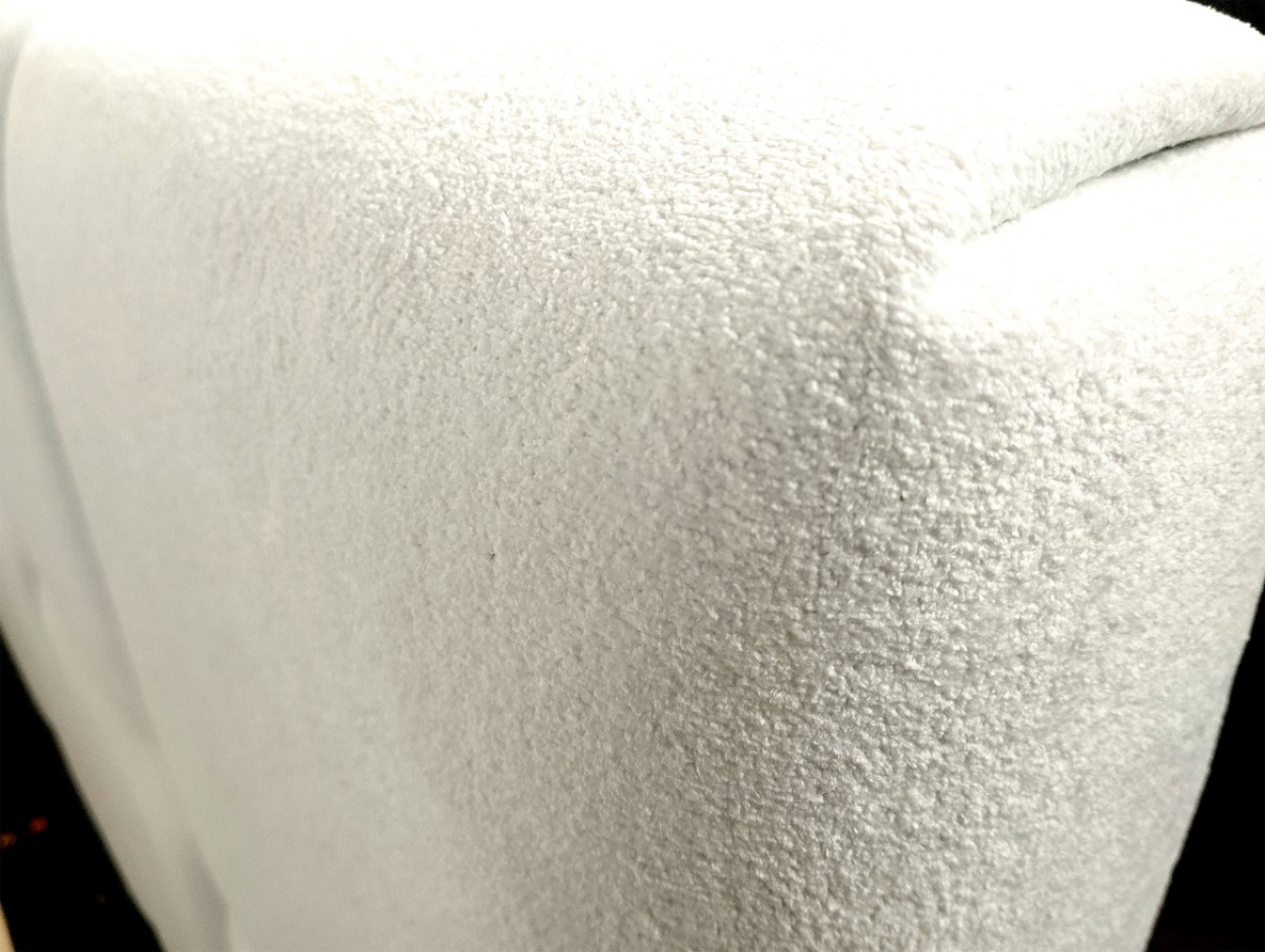 VELORA ágyrácsos ágy (Fehér)