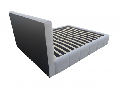 VELORA ágyrácsos ágy (Fehér)