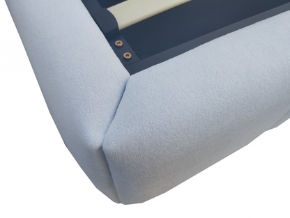 VELORA ágyrácsos ágy (Fehér)