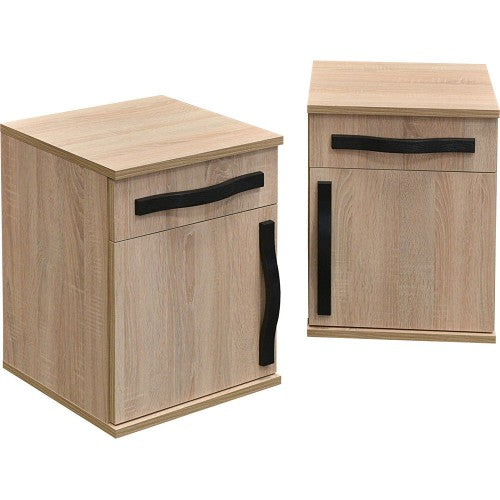 Diablo ajtós fiókos éjjeli