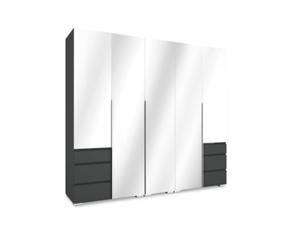Silver gardrób (180cm/225cm)