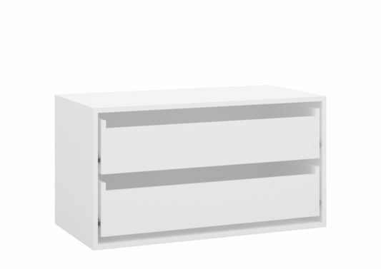 Gardrób fiókkonténer