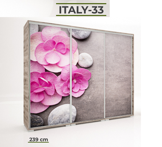 ITALY-33 STYLE gardrób (239cm)
