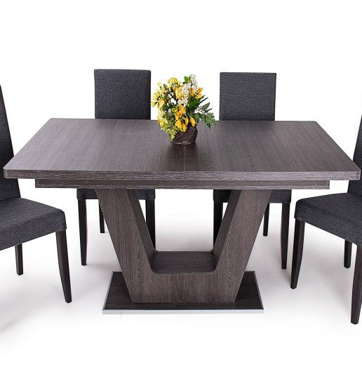 Prága asztal Berta Lux székkel (4 személyes)