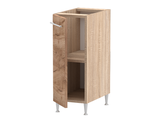 Gréta + alsó 1 ajtós jobbos - balos 30 cm széles elem, egyéni