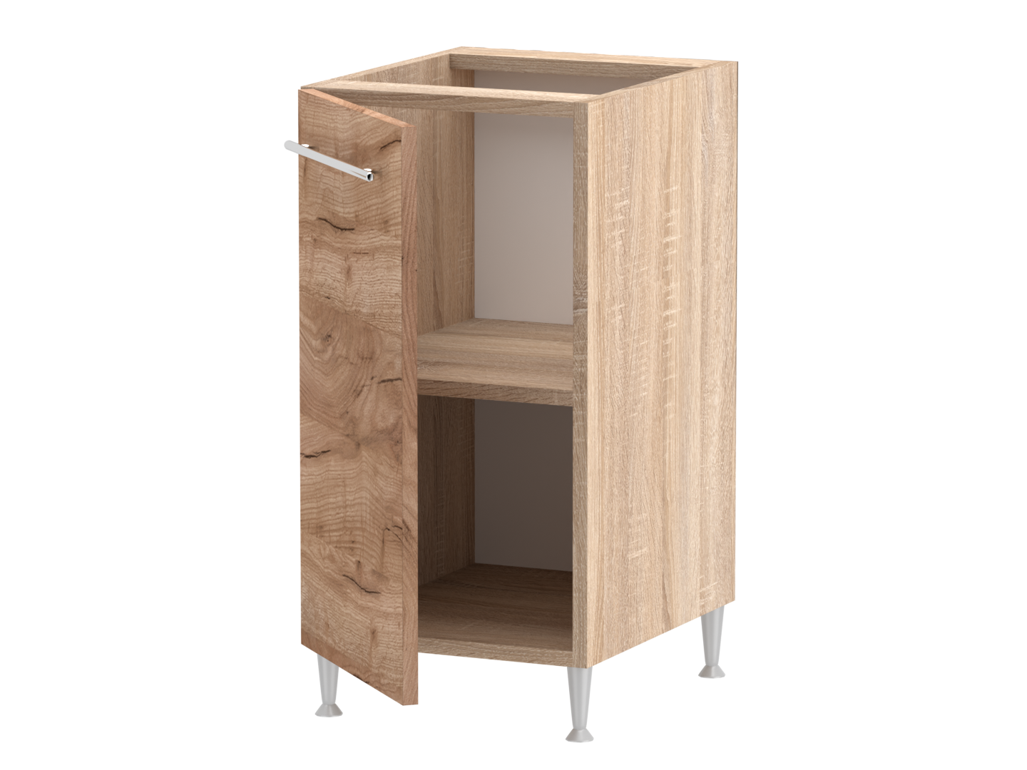 Gréta + 1 ajtós jobbos - balos 40 cm széles elem, egyéni