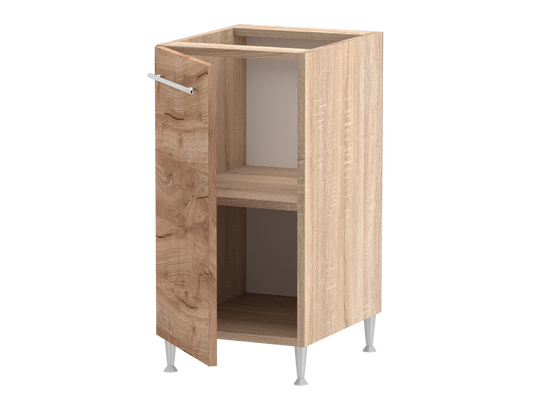 Gréta + 1 ajtós jobbos - balos 40 cm széles elem, egyéni