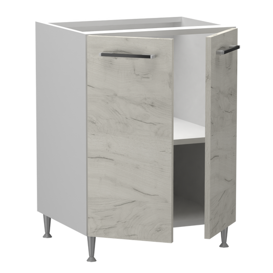 Fanni alsó 2 ajtós 60 cm széles elem, egyéni