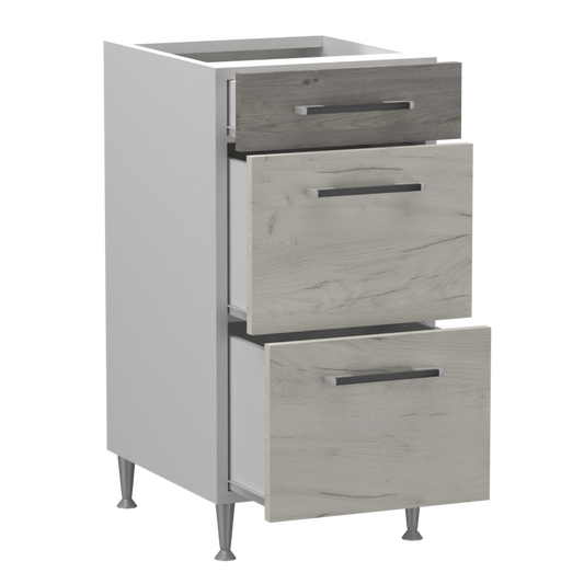 Fanni alsó 3 fiókos 40 cm széles elem, egyéni