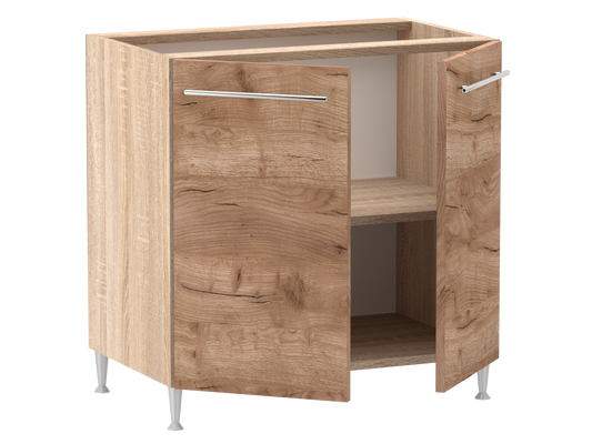 Gréta + alsó 2 ajtós 80 cm széles elem, egyéni