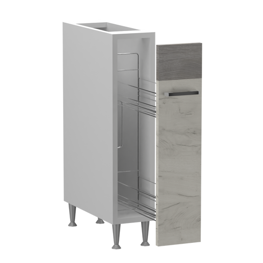 Fanni alsó kihúzható kosaras 15-60 cm széles elem