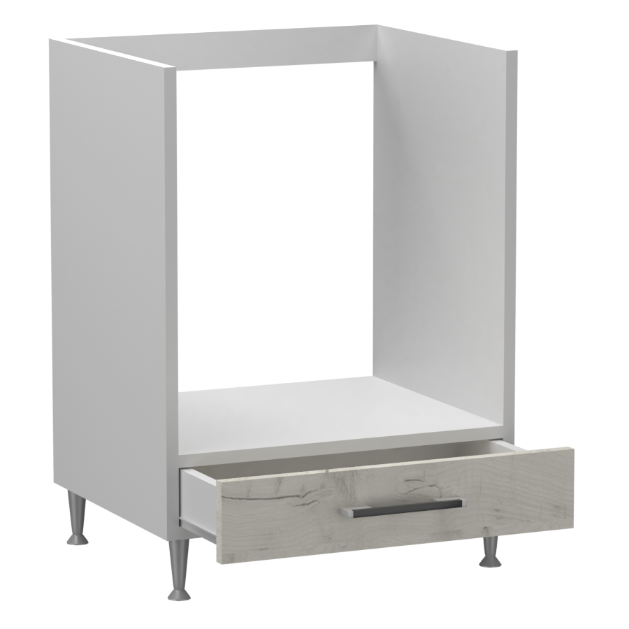 Fanni alsó tűzhelytartós 60 cm széles elem, egyéni