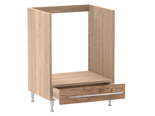 Gréta + alsó tűzhelytartós 60 cm széles elem, egyéni