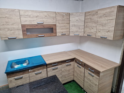 Csenge komplett sarok konyha 220x140 cm vagy 180x180 cm