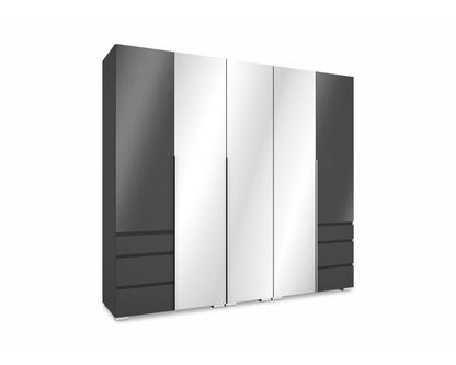 Silver gardrób (180cm/225cm)