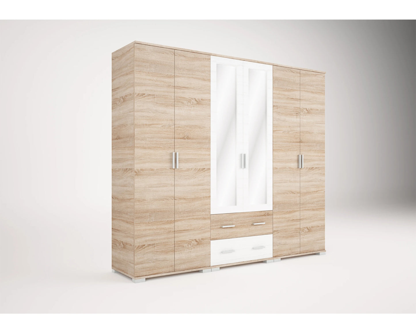 NÁPOLY gardrób 240 cm