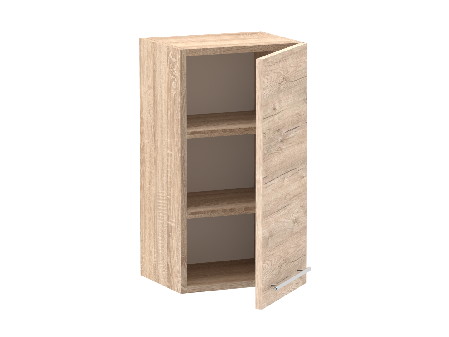Gréta + felső 1 ajtós jobbos - balos 40 cm széles 72 cm magas elem