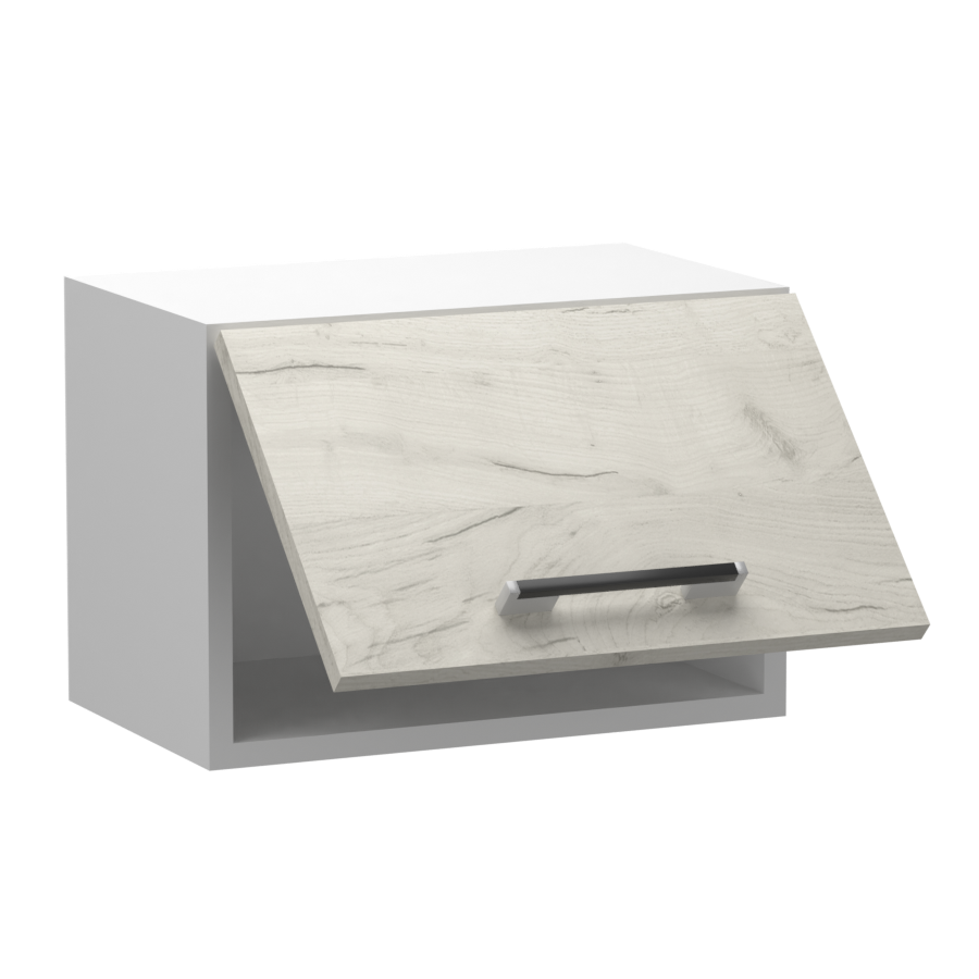 Fanni felső páraelszívós felnyíló 50 cm széles elem, egyéni