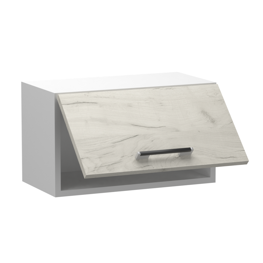 Fanni felső páraelszívós felnyíló 60 cm széles elem, egyéni