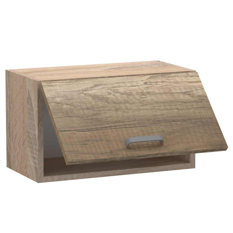 Emma felső páraelszívós felnyíló 60 cm széles elem, egyéni