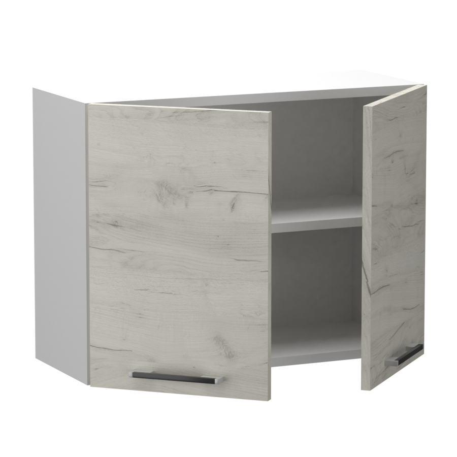 Fanni felső 2 ajtós 80 cm széles elem, egyéni