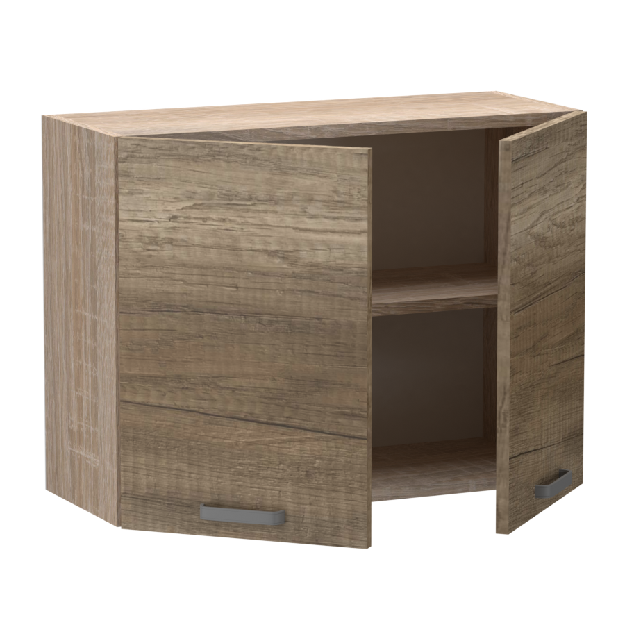 Emma felső 2 ajtós 80 cm széles elem, egyéni