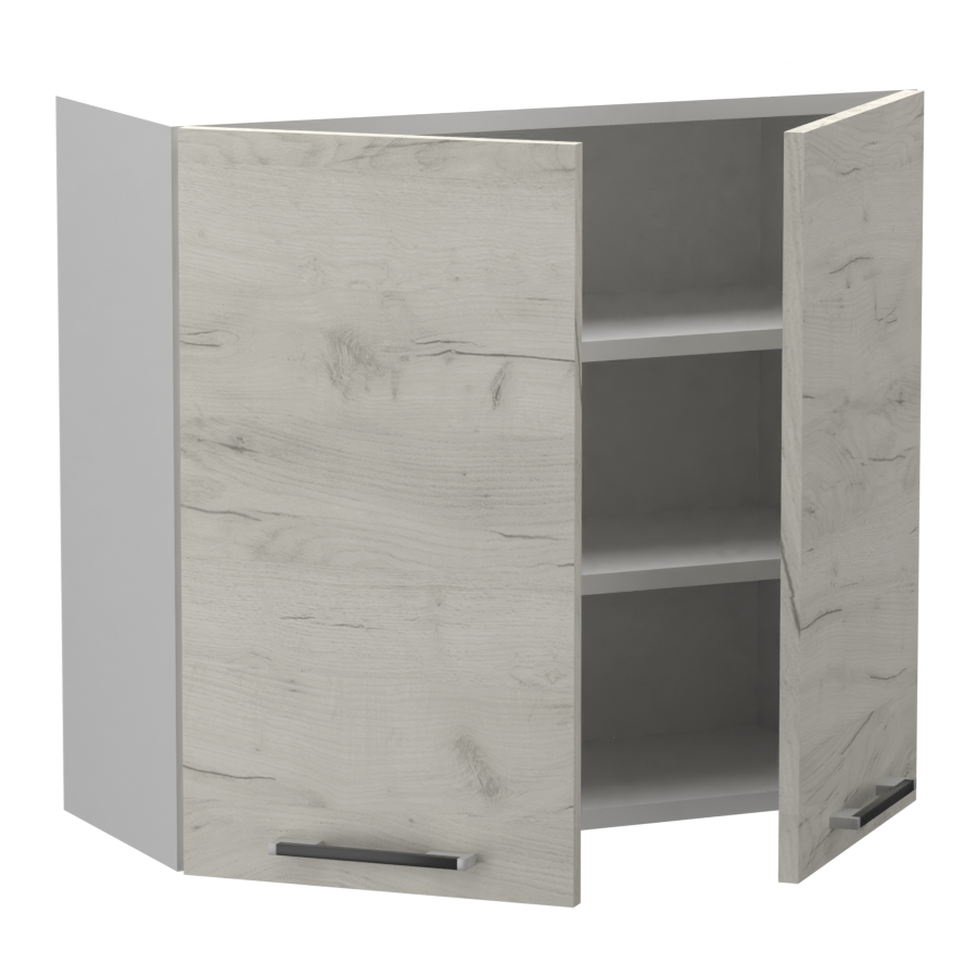 Fanni felső 2 ajtós 80 cm széles 72 cm magas elem, egyéni