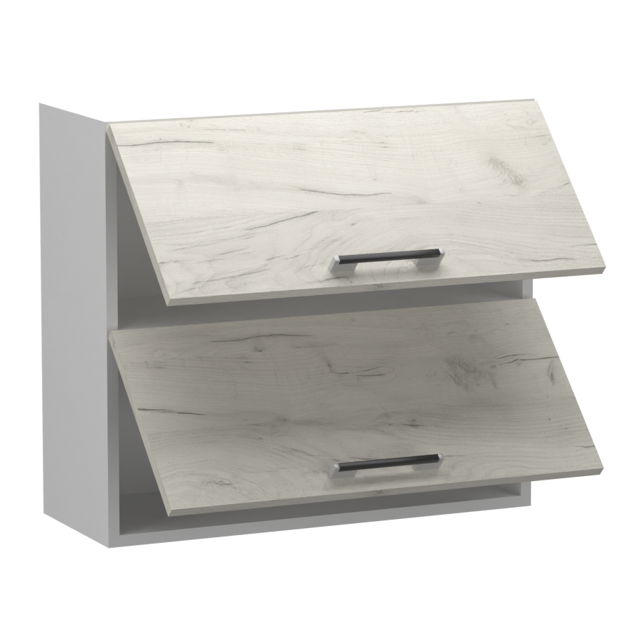 Fanni felső 2 felnyíló ajtós 80 cm széles 72 cm magas elem, egyéni