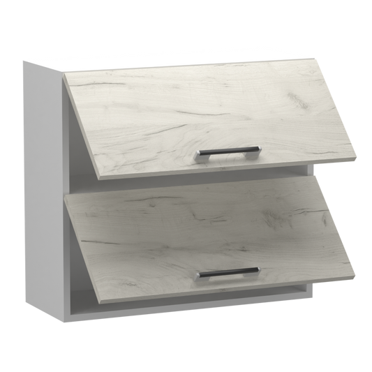 Fanni felső 2 felnyíló ajtós 80 cm széles 72 cm magas elem, egyéni