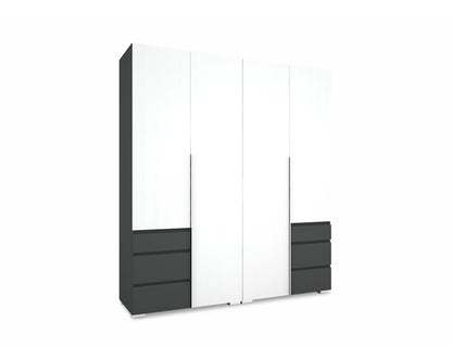 Silver gardrób (180cm/225cm)