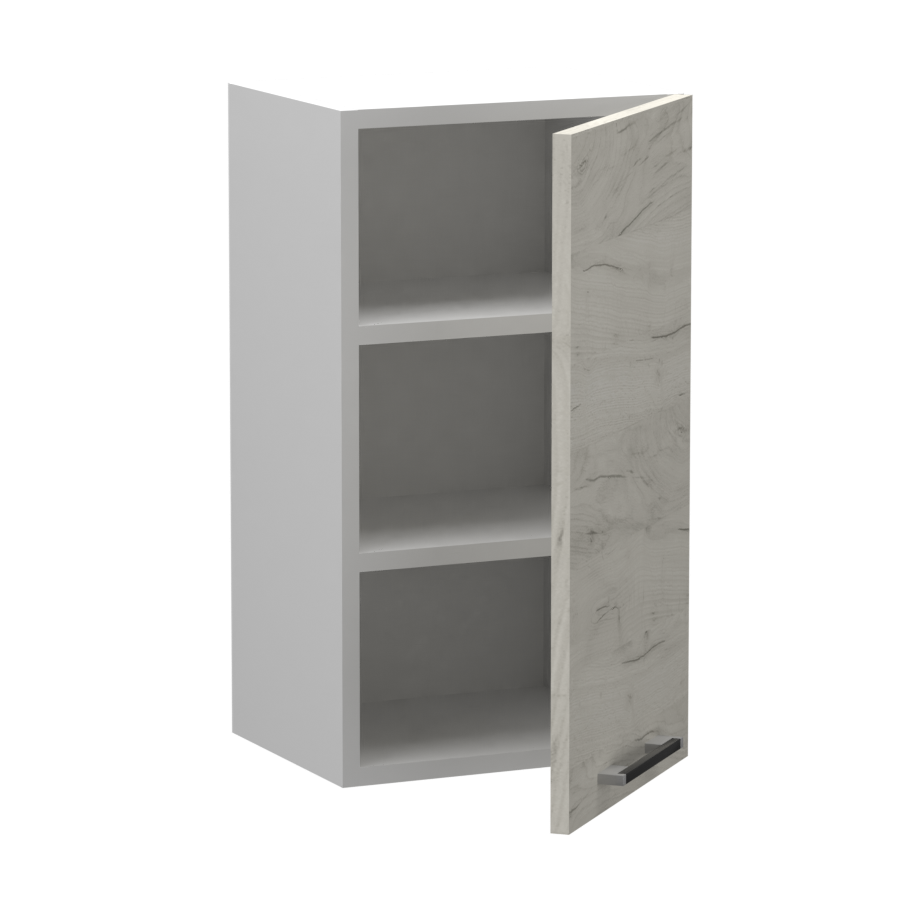 Fanni felső jobbos-balos 1 ajtós 40 cm széles 72 cm magas elem, egyéni