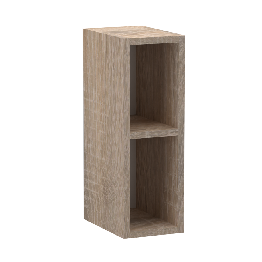 Sonoma Felső nyitott 20cm széles konyha elem