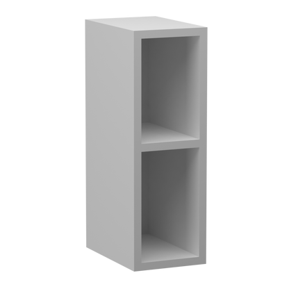 Fehér Felső nyitott 20cm széles konyha elem