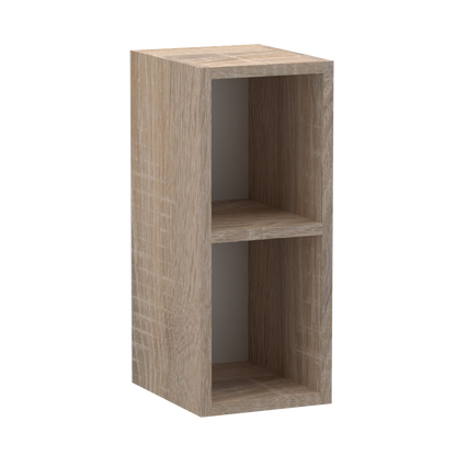 Sonoma Felső nyitott 25cm széles konyha elem