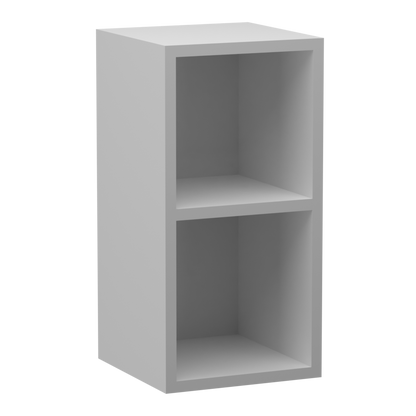 Fehér Felső nyitott 30cm széles konyha elem