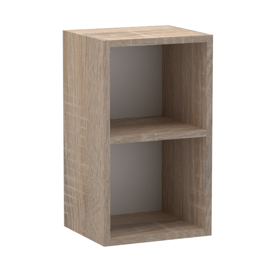 Sonoma Felső nyitott 35cm széles konyha elem