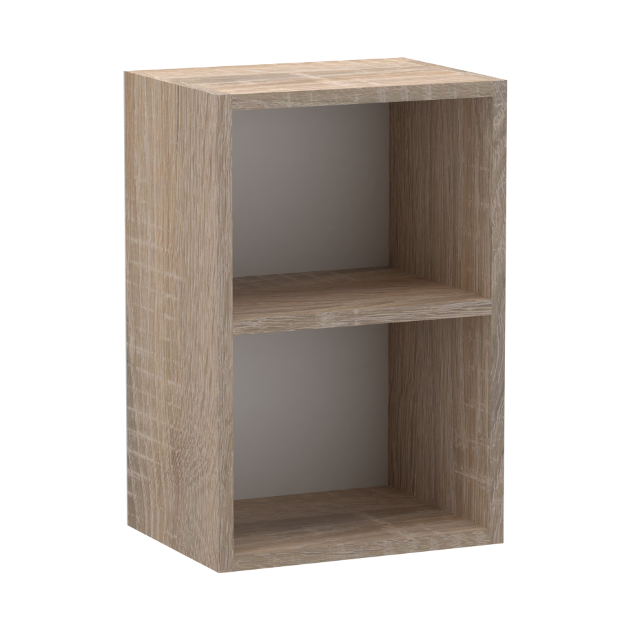 Sonoma Felső nyitott 40cm széles konyha elem